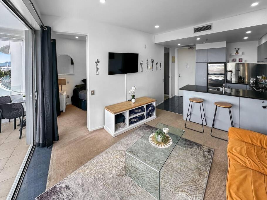Le Mirage- Stylish, Central Apartment With Pools, Sauna, More Auckland Extérieur photo